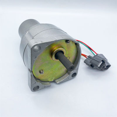 qualità  SK200-6E Excavator Throttle Motor , Kobelco Excavator Parts YN20S00002F1 YT13E0108SP1 fabbrica