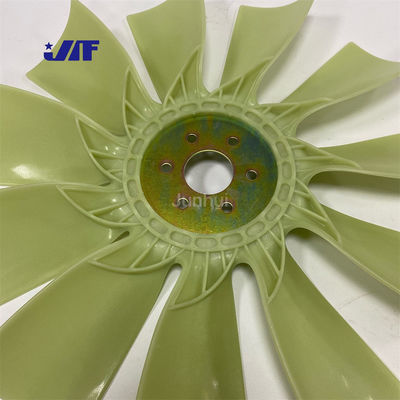 qualità  PC130-7 Excavator Fan Blade 550-51-89-11 1.65KG For 4D95 Engine fabbrica